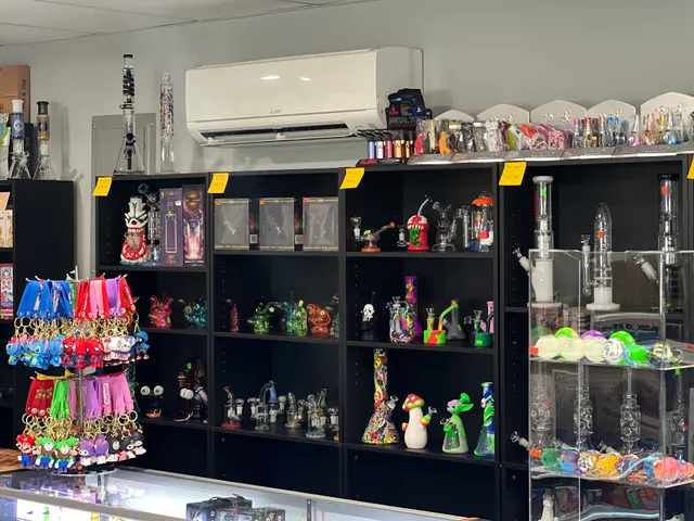 Nimbus Smoke Shop Muskogee, Vape Shop, Hookah, Novelty, & Gift Shop