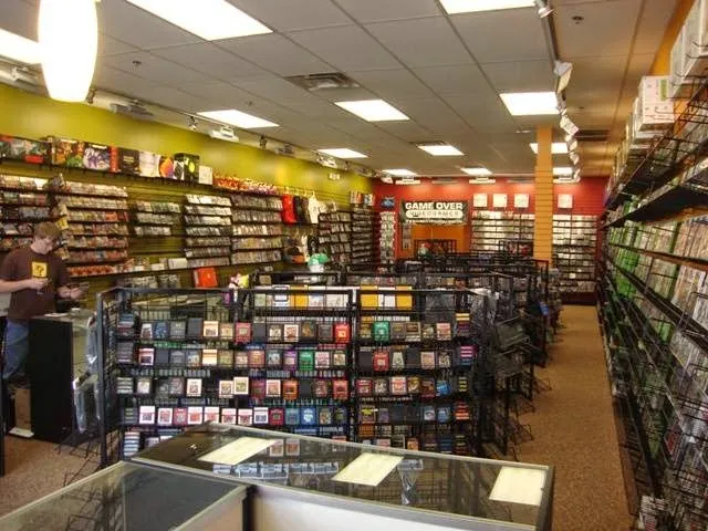 Game Over Videogames