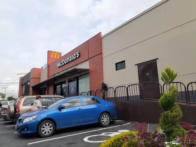 McDonald's Aguilar Batres