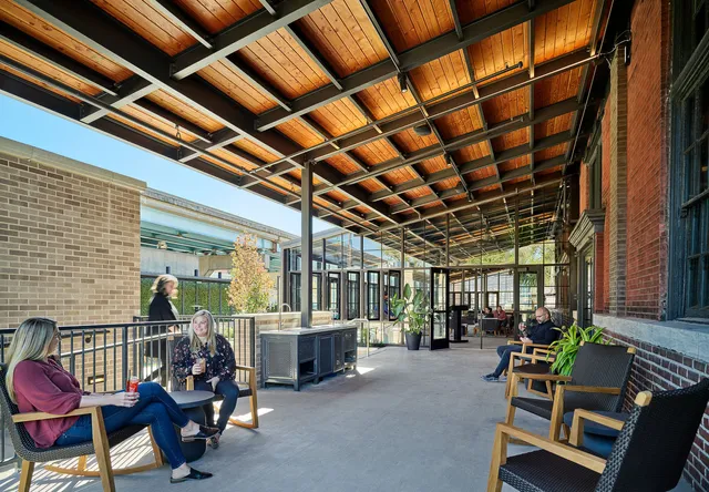 Sippin' Santa | Electric Park Garden Bar