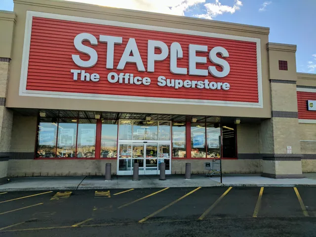 Staples