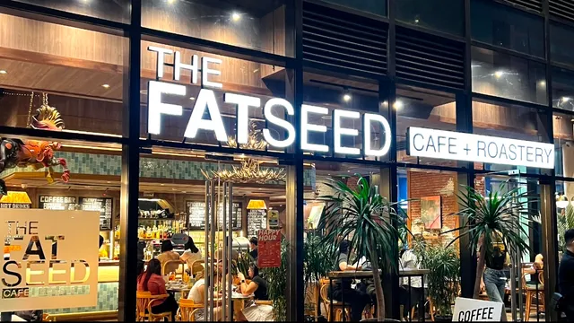 The Fat Seed Cafe + Roastery One Ayala