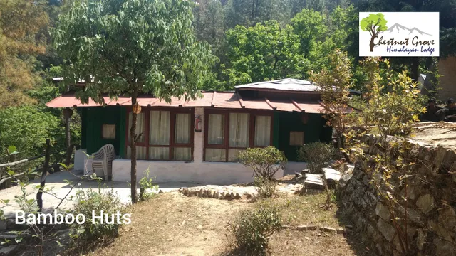 Chestnut Grove Himalayan Lodge - Hotel in Chaukori