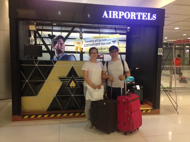 Luggage Delivey & Luggage Storage by AIRPORTELs