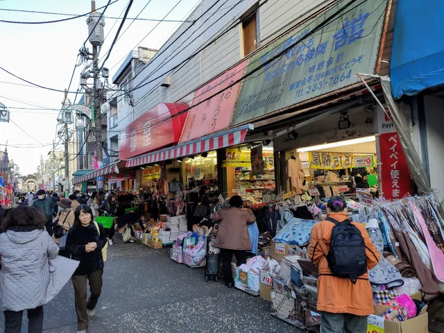 Kofukuji Matsubara Shopping Street