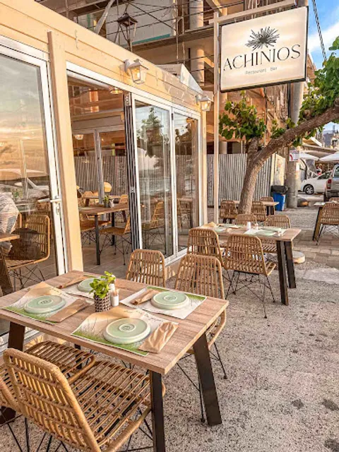 Achinios Restaurant - Bar