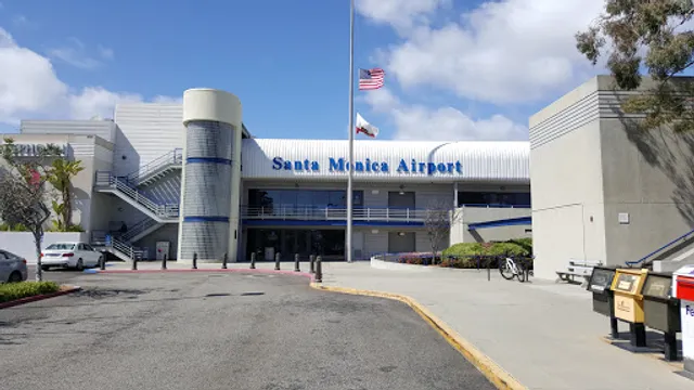 Santa Monica Airport Observation Deck