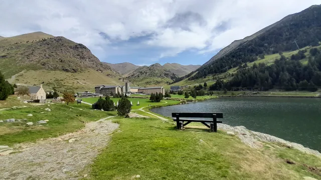 Camí de Queralbs a Núria