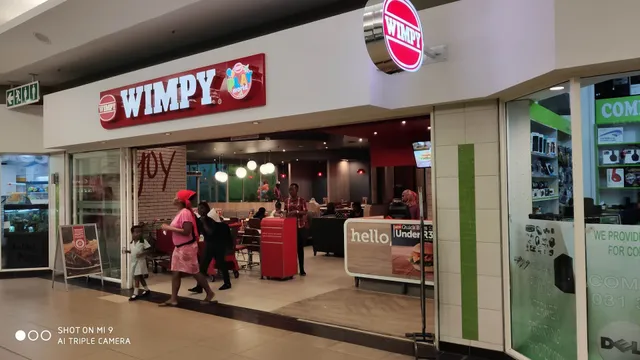 Wimpy Game City Halaal
