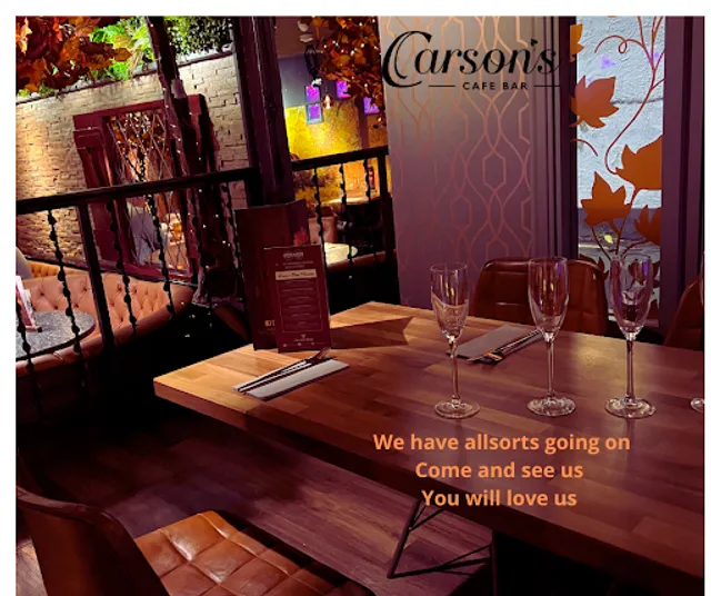 Carsons Cafe Bar