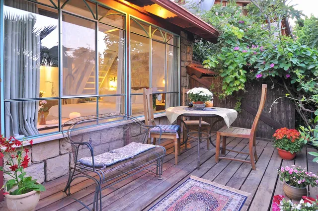 פינה בלב - צימר יוקרתי בראש פינה