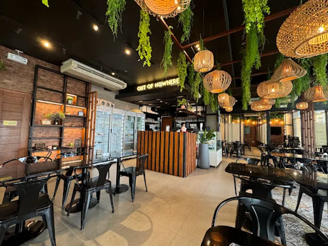 Out Of Nowhere Kitchen - Abreeza