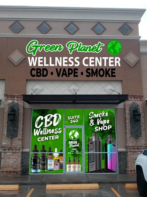 Green planet cbd wellness and vape smoke shop