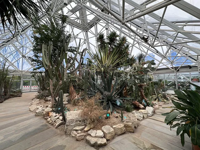 Pflanzenschauhäuser Gruga Park