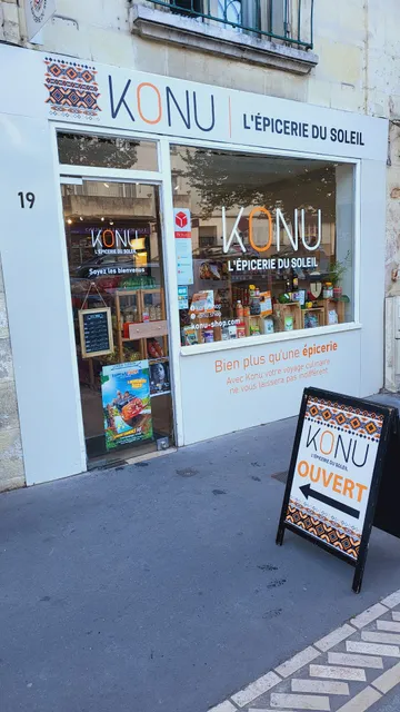 Konu l'épicerie du soleil