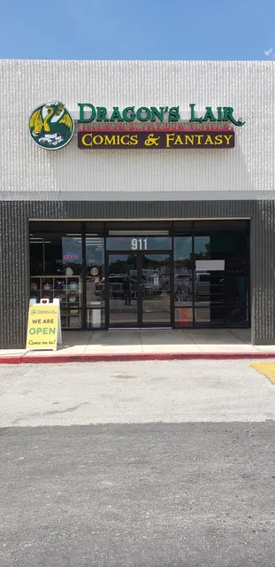 Dragon's Lair Comics and Fantasy