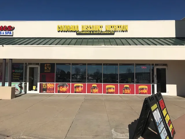 COLORADO DISCOUNT NUTRITION