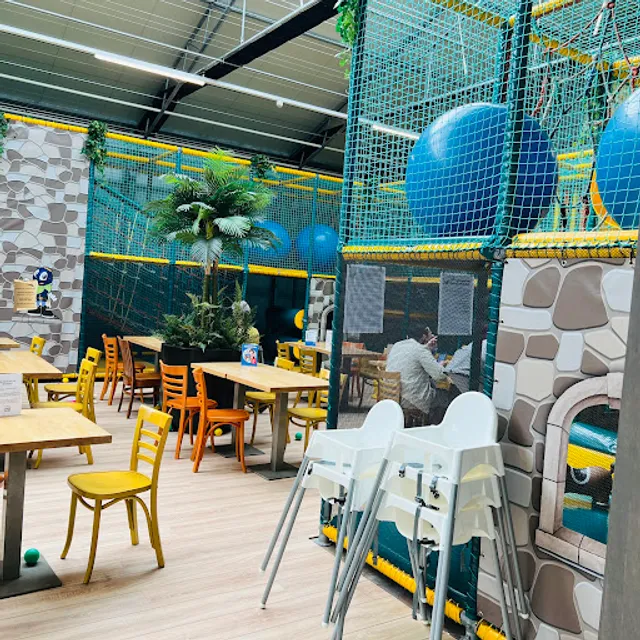 Eten in de Proeftuin Cruquius