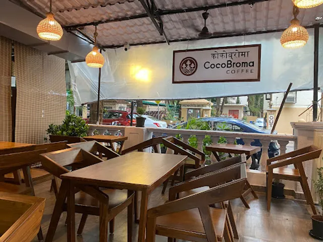 CocoBroma Coffee Cafe Andheri west