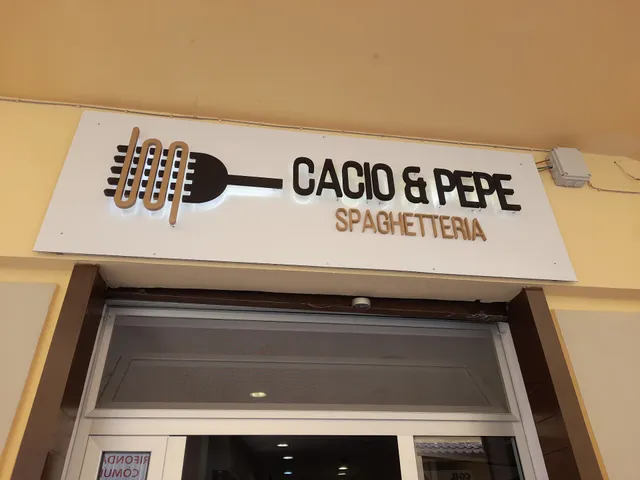 Cacio e Pepe Spaghetteria