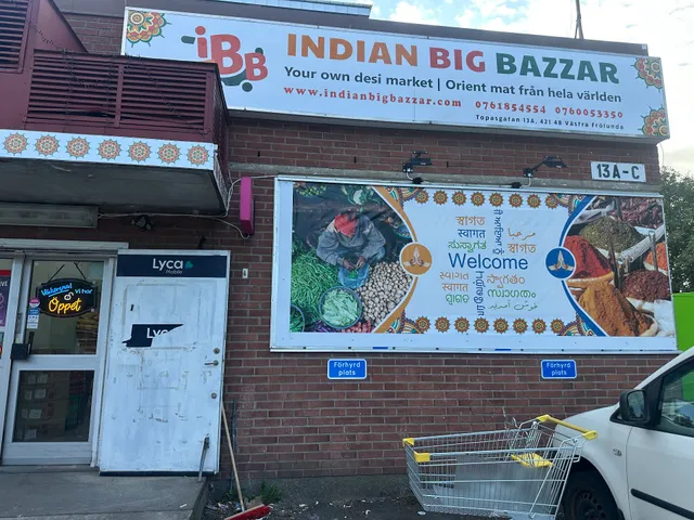 Indian Big Bazzar Frölunda