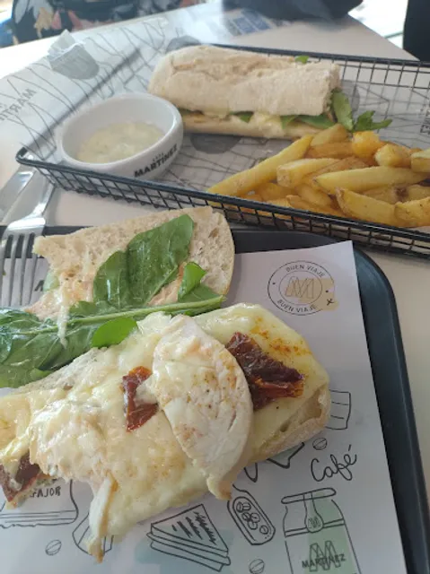 Café Martínez Aeropuerto Internacional Cataratas del Iguazú