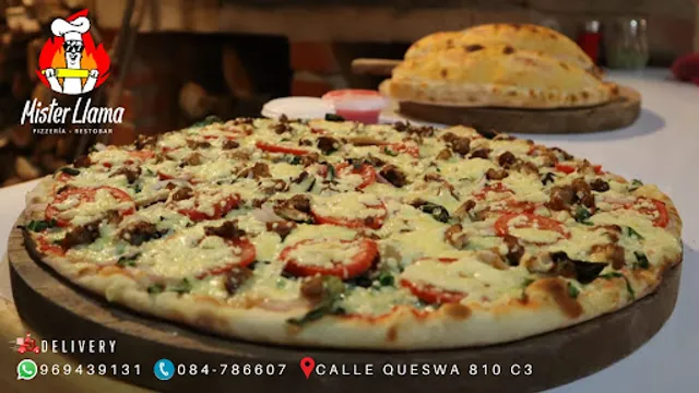 Mister Llama - Pizzeria Restobar