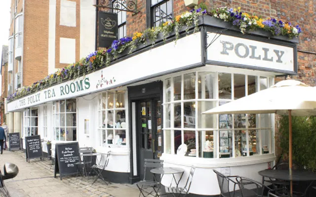 The Polly Tea Rooms and restaurant