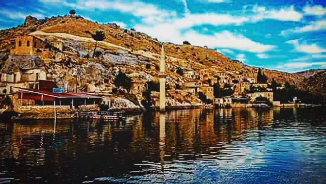 Halfeti bergamut butik otel