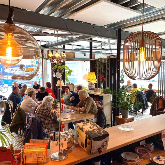 Het Open koffie Huis | Stichting Ontmoeting