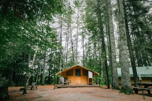 Centre touristique du Lac-Simon - SEPAQ