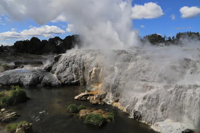 Geothermal Valley Te Puia