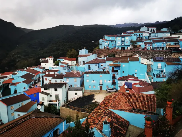 la casa de mis padres Juzcar