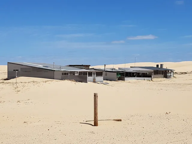 Tin City at Stockton Beach
