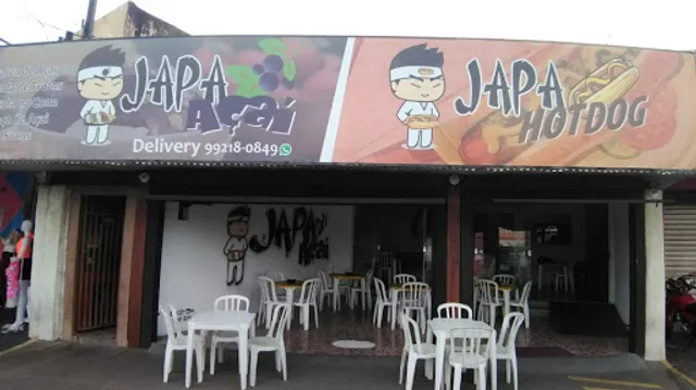 Japa Açaí E Japa Hot Dog
