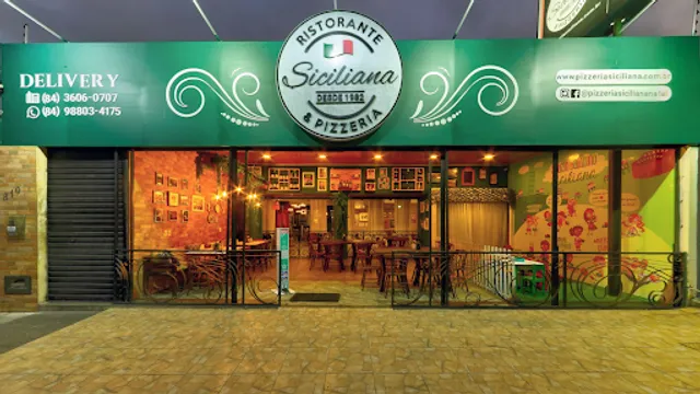 Pizzeria Siciliana em Lagoa Nova - Natal