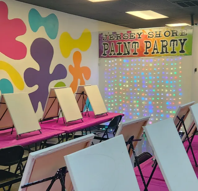 Jersey Shore Paint Party