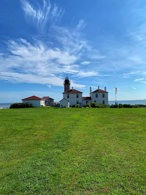 Original Beavertail Lighthouse Location