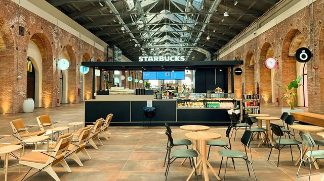 Starbucks - Livorno Porta a Mare
