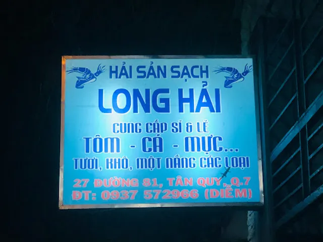 Hải Sản Long Hải
