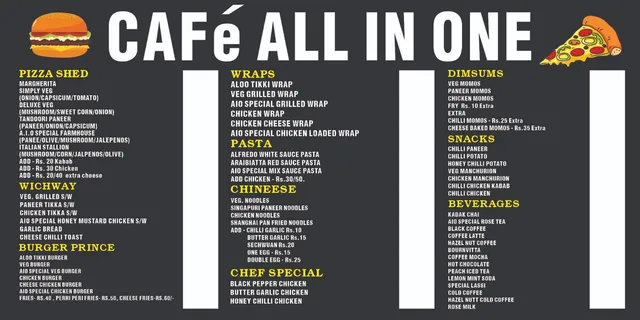 Cafe' All in One