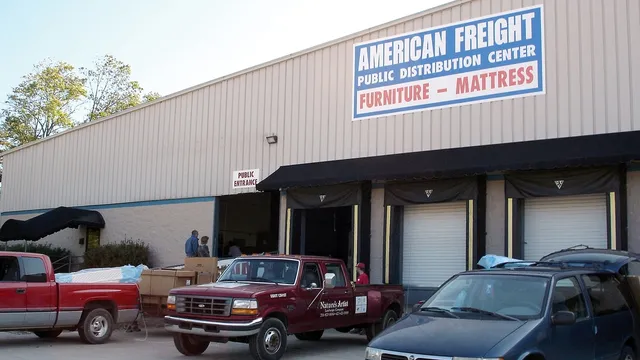 American Freight Furniture & Mattress