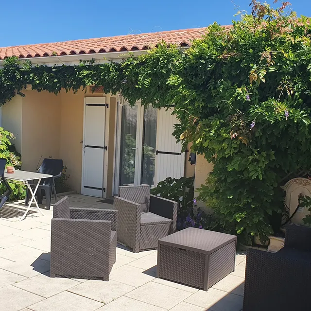 Agapanthe a 10mn du FUTUROSCOPE