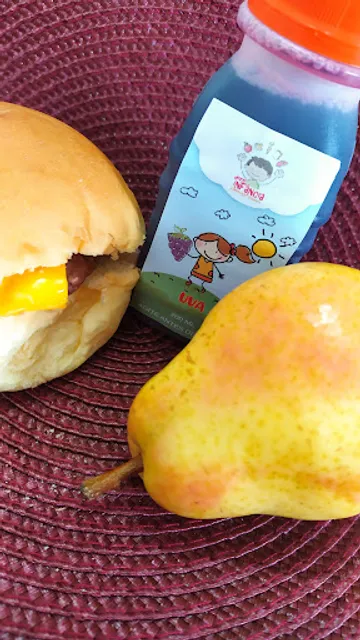 Doce Infância Comidinhas Saudáveis