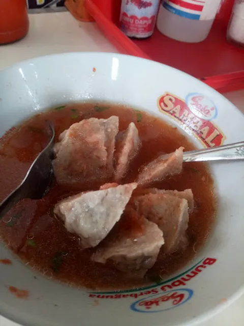 Bakso podomoro mas eko solo