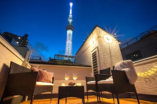 Skytree view oshiage