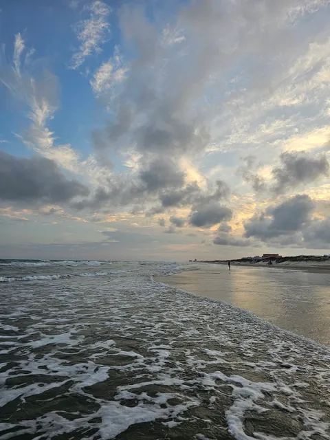 Port Aransas Beach Marker 39