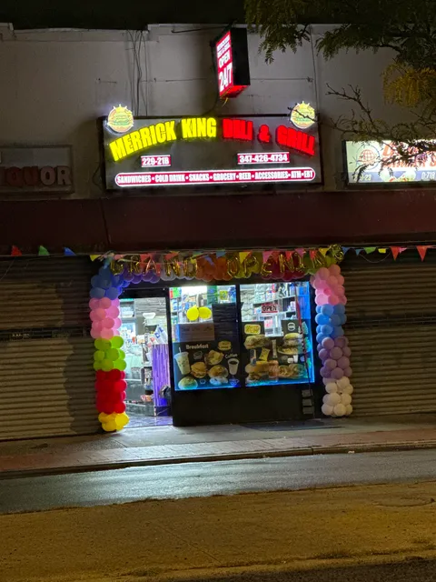 Merrick king deli convenience 24hrs