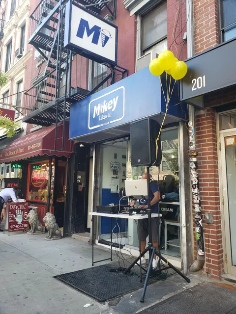 Mikey Likes It Ice Cream