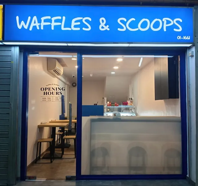 Waffles & Scoops